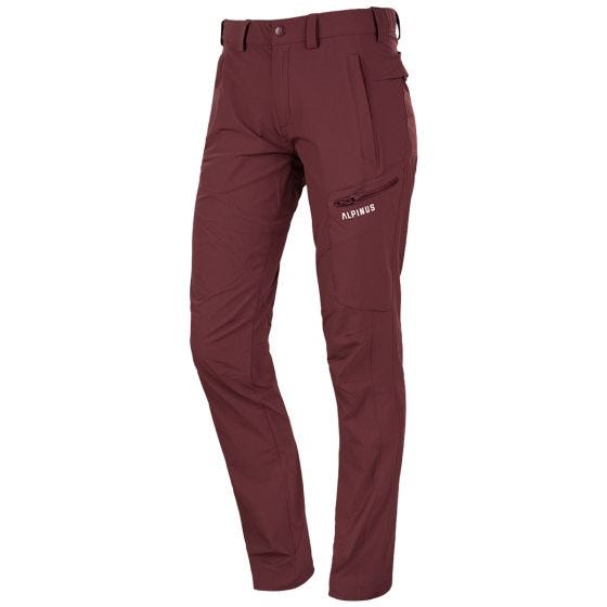 Pantalones Alpinus Tactical Mulleres - Maroon