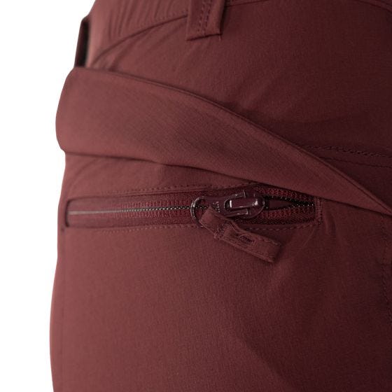 Pantalones Alpinus Tactical Mulleres - Maroon
