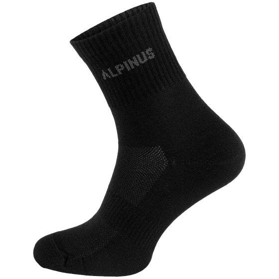 Calcetines Alpinus Alpamayo 3-Pack - Negro