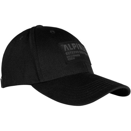 Gorra de béisbol Alpinus City Tadmait - Negro