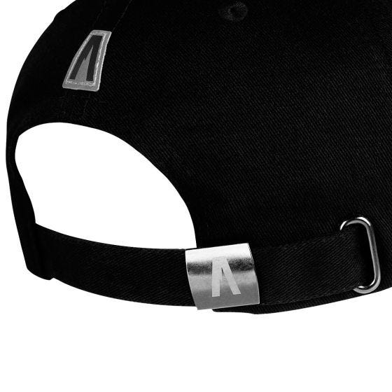 Gorra de béisbol Alpinus City Tadmait - Negro