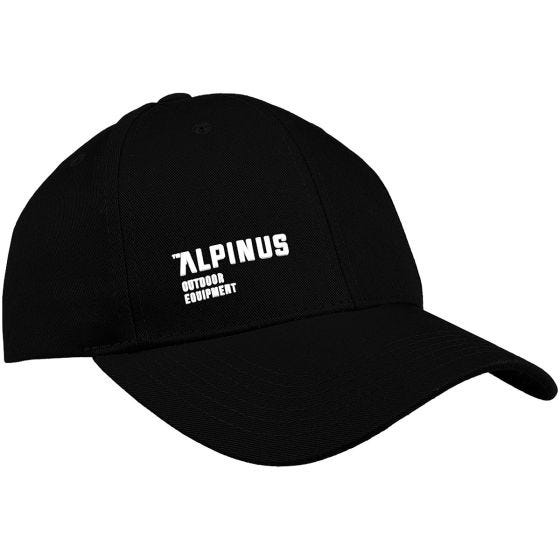 Gorra de béisbol Alpinus City Outdoor EQPT - Negro