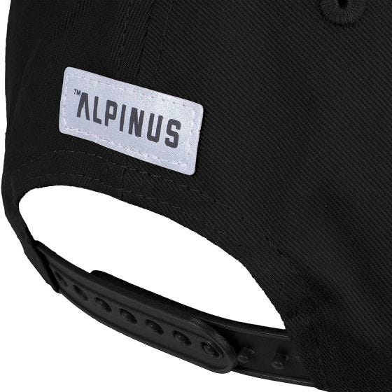 Gorra de béisbol Alpinus City Outdoor EQPT - Negro