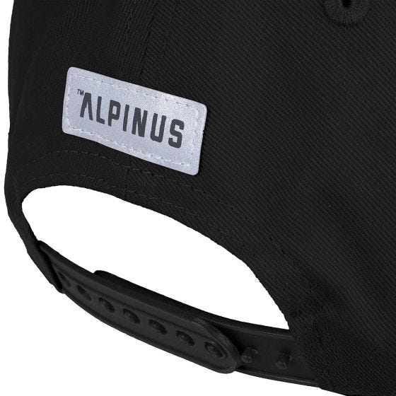 Gorra de béisbol Alpinus City Classic - Negro
