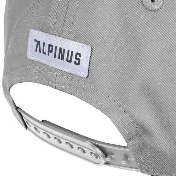 Gorra de béisbol Alpinus City Classic - Gris claro