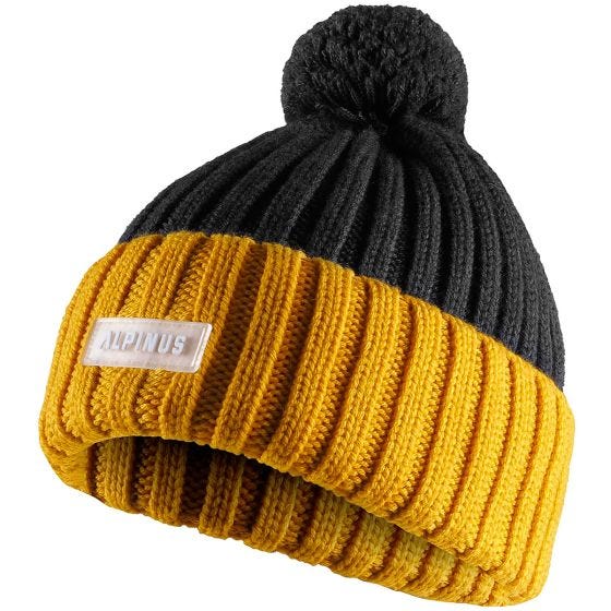 Gorra de invierno Alpinus Tactical Matind - Grey-Yellow