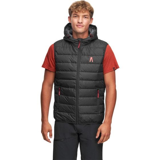 Chaleco SoftShell hombre Alpinus Active Athos - Negro