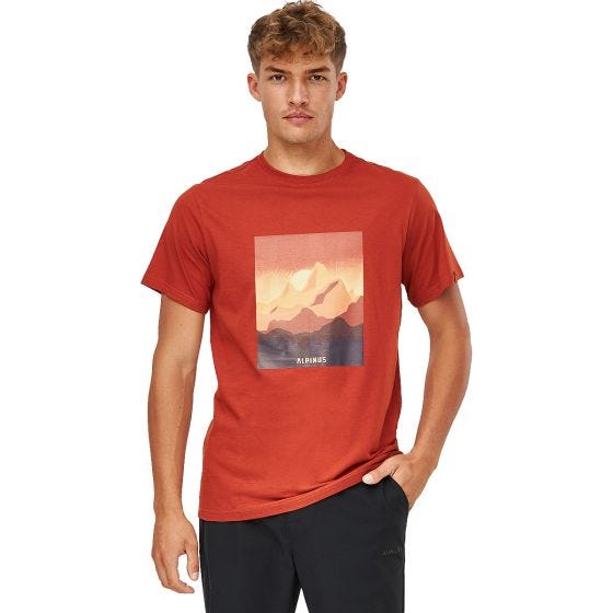 Camiseta Alpinus Active Drefekal - Naranja