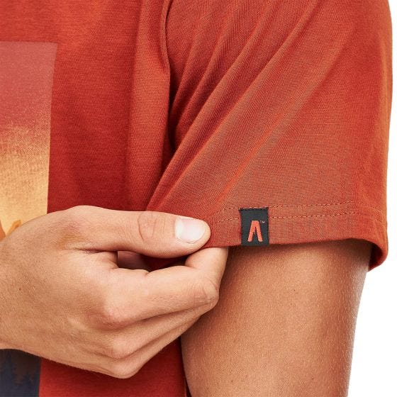 Camiseta Alpinus Active Drefekal - Naranja