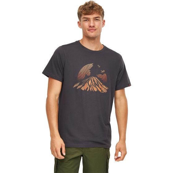 Camiseta Alpinus Active Etna - Grafito