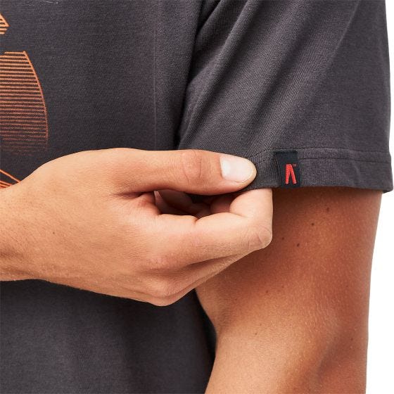 Camiseta Alpinus Active Etna - Grafito