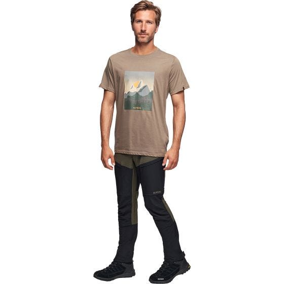 Camiseta Alpinus Active Numbur - Beis