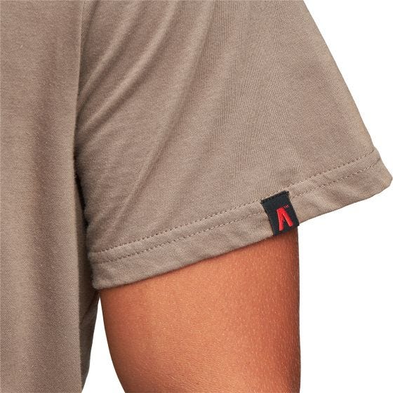 Camiseta Alpinus Active Numbur - Beis