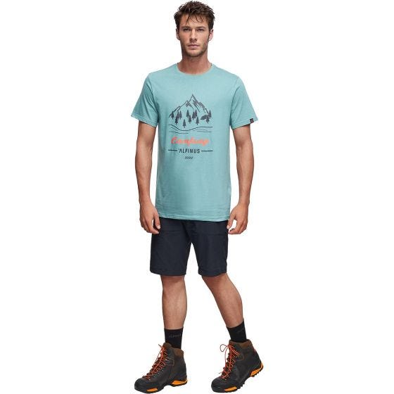 Camiseta hombre Alpinus Active Polaris - Mint