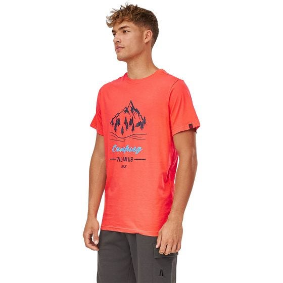 Camiseta hombre Alpinus Active Polaris - Rosa