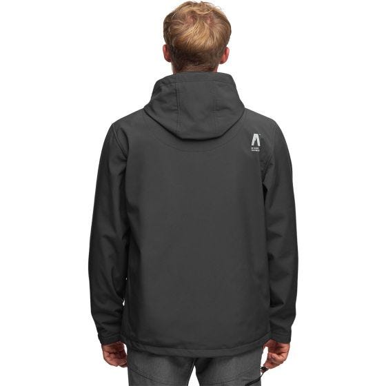 Chaqueta SoftShell hombre Alpinus City Stenshuvud - Negro
