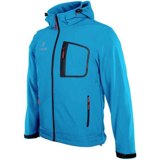 Chaqueta SoftShell hombre Alpinus City Stenshuvud - Azul