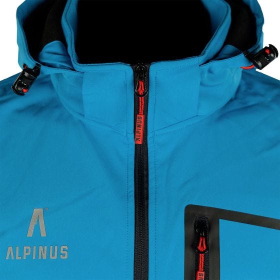 Chaqueta SoftShell hombre Alpinus City Stenshuvud - Azul