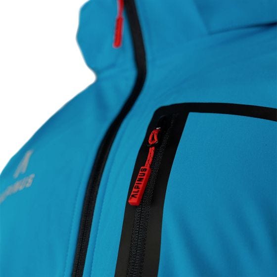 Chaqueta SoftShell hombre Alpinus City Stenshuvud - Azul