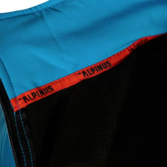 Chaqueta SoftShell hombre Alpinus City Stenshuvud - Azul