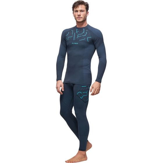 Set de ropa interior hombre Alpinus Outdoor Gausdal - Graphite Blue