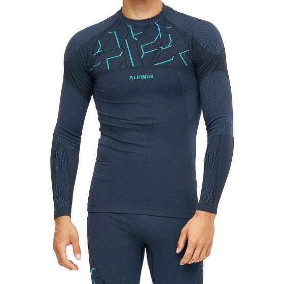 Set de ropa interior hombre Alpinus Outdoor Gausdal - Graphite Blue