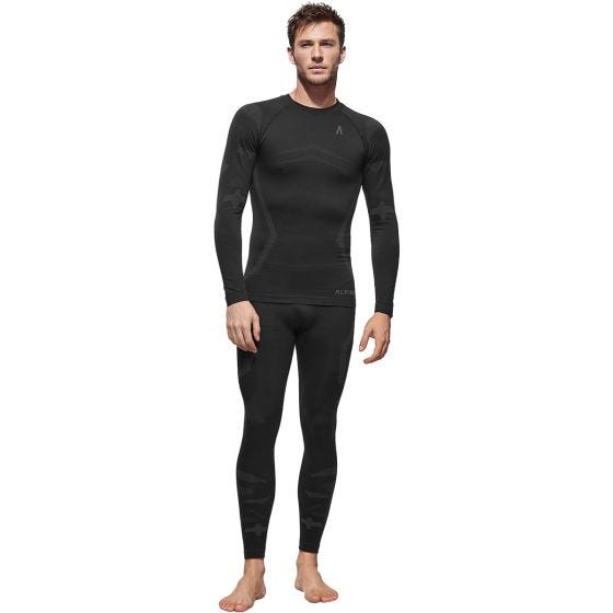Set de ropa interior hombre Alpinus Outdoor IDRE - Negro