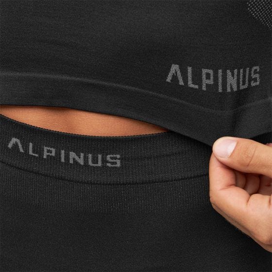 Set de ropa interior hombre Alpinus Outdoor IDRE - Negro