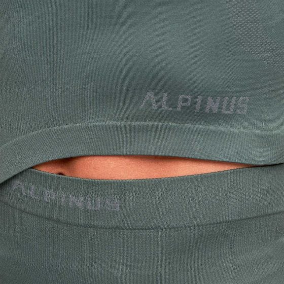 Set de ropa interior hombre Alpinus Outdoor IDRE - Verde