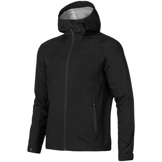 Cazadora dura hombre Alpinus Carniche 15K Tactical - Negro