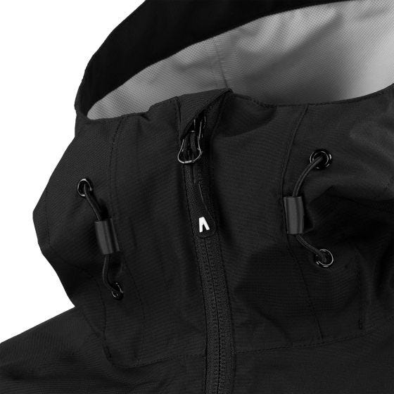 Cazadora dura hombre Alpinus Carniche 15K Tactical - Negro