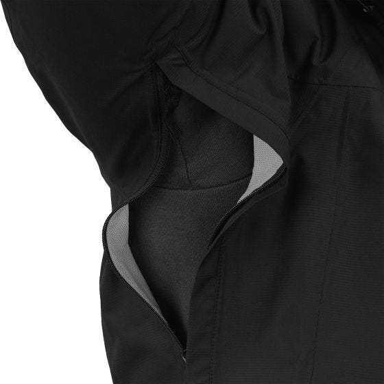 Cazadora dura hombre Alpinus Carniche 15K Tactical - Negro