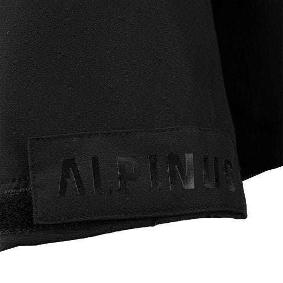 Cazadora dura hombre Alpinus Carniche 15K Tactical - Negro