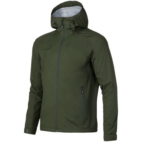 Cazadora dura hombre Alpinus Carniche 15K Tactical - Verde