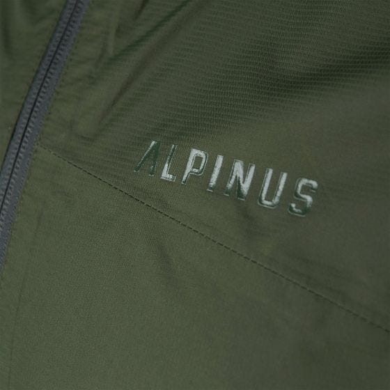 Cazadora dura hombre Alpinus Carniche 15K Tactical - Verde
