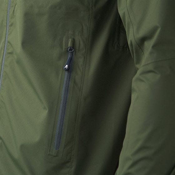 Cazadora dura hombre Alpinus Carniche 15K Tactical - Verde