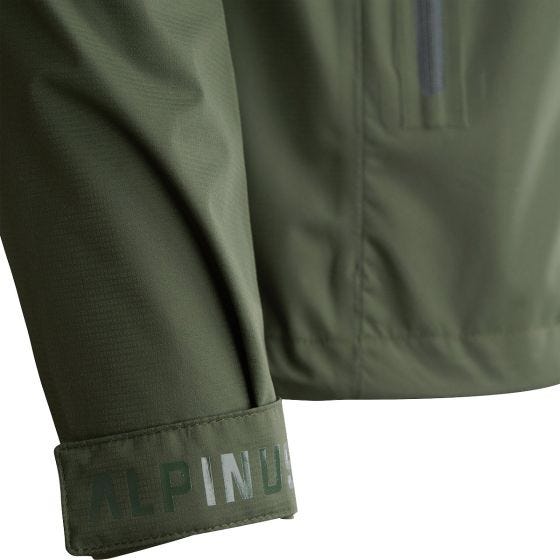 Cazadora dura hombre Alpinus Carniche 15K Tactical - Verde