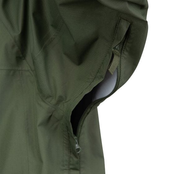 Cazadora dura hombre Alpinus Carniche 15K Tactical - Verde