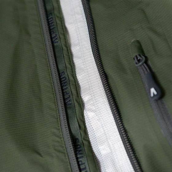 Cazadora dura hombre Alpinus Carniche 15K Tactical - Verde