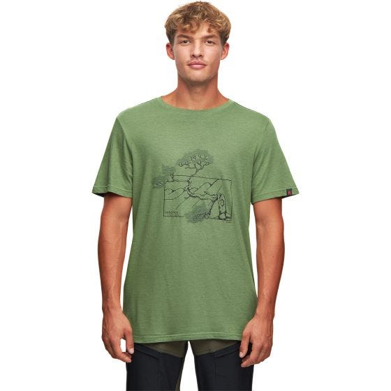Camiseta Alpinus Tactical Pieniny - Verde