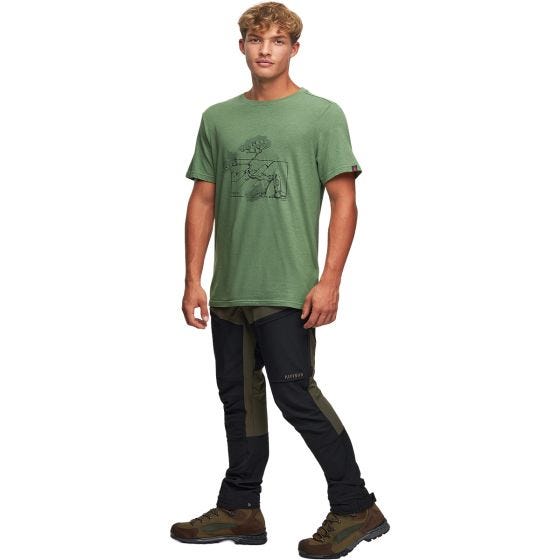 Camiseta Alpinus Tactical Pieniny - Verde