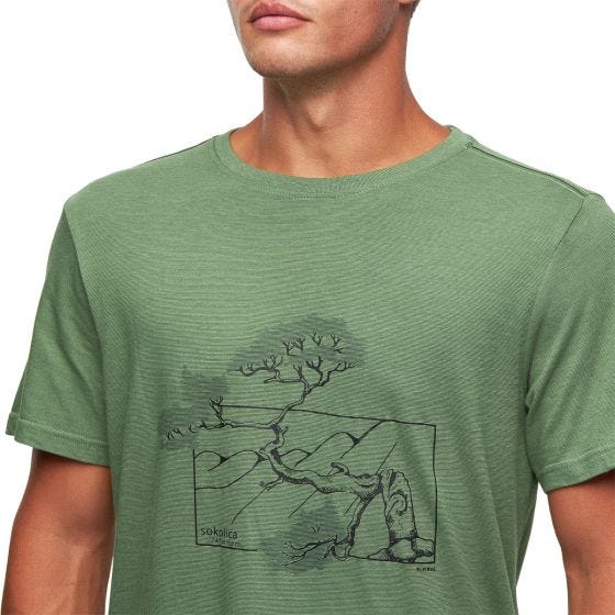 Camiseta Alpinus Tactical Pieniny - Verde