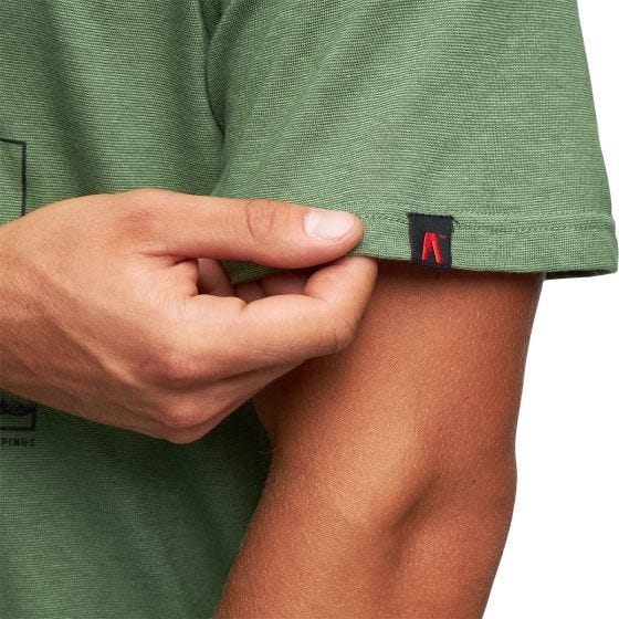 Camiseta Alpinus Tactical Pieniny - Verde