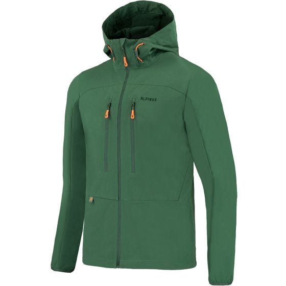 Chaqueta SoftShell hombre Alpinus Pourri Tactical - Verde