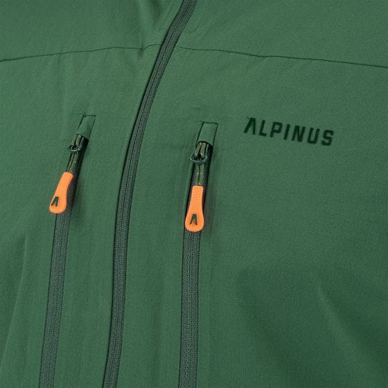 Chaqueta SoftShell hombre Alpinus Pourri Tactical - Verde