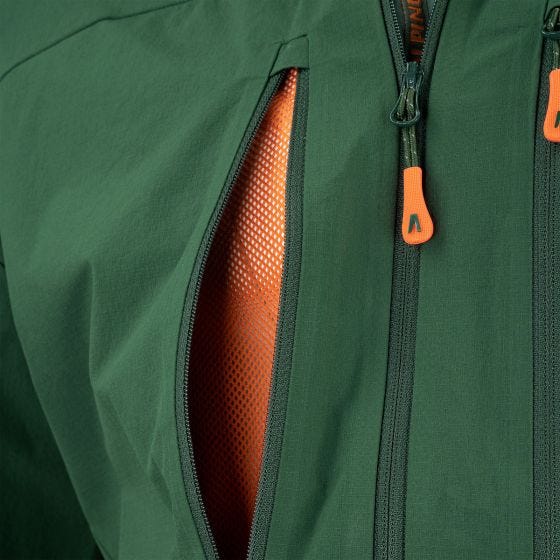 Chaqueta SoftShell hombre Alpinus Pourri Tactical - Verde
