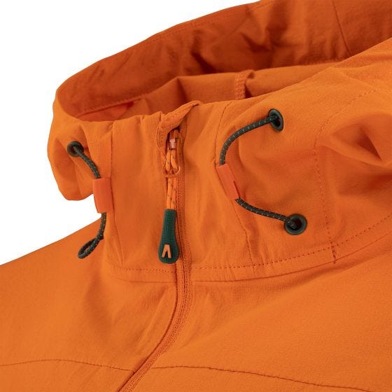 Chaqueta SoftShell hombre Alpinus Pourri Tactical - Naranja