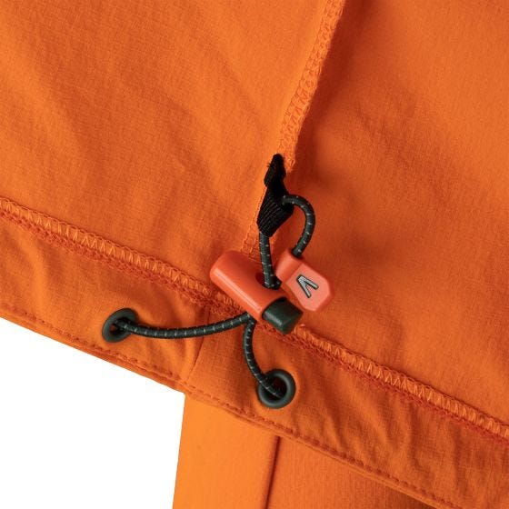 Chaqueta SoftShell hombre Alpinus Pourri Tactical - Naranja