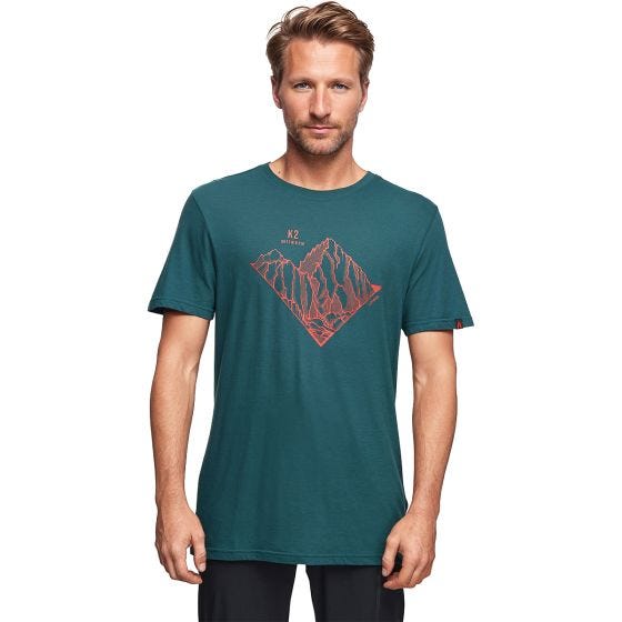 Camiseta Alpinus Tactical Skilbrum - Verde