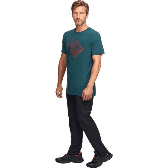 Camiseta Alpinus Tactical Skilbrum - Verde